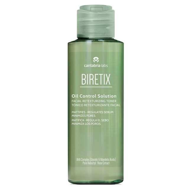 Biretix Oil Control Solution Τονωτική Λοσιόν Προσώπου 100ml