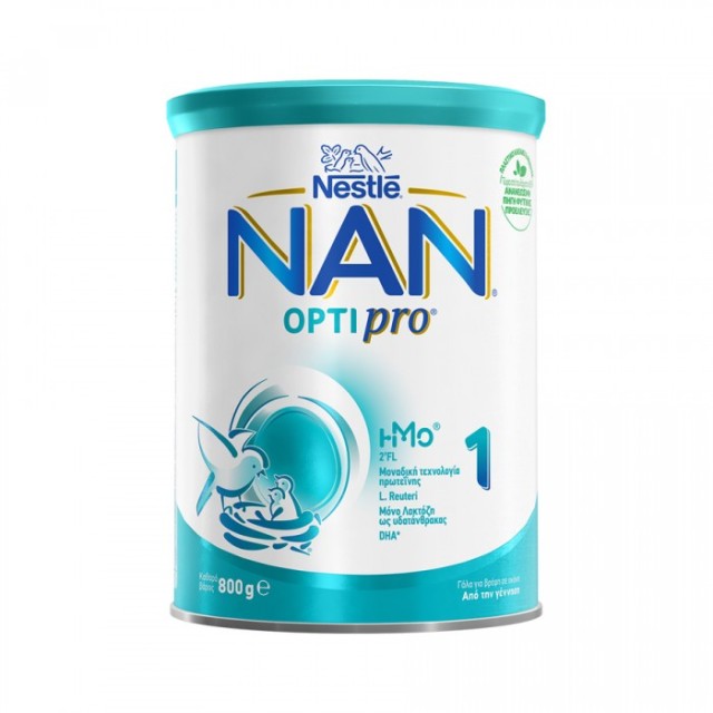 Nestle Nan Optipro 1 Γάλα 1ης Βρεφικής ηλικίας , 800 gr