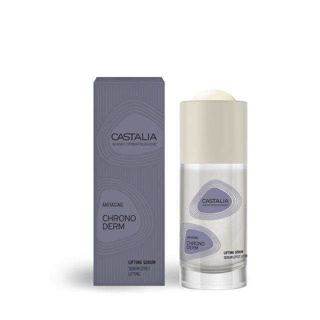 Castalia Chronoderm Lifting Serum Ορός Άμεσης Σύσφιγξης Προσώπου 30ml