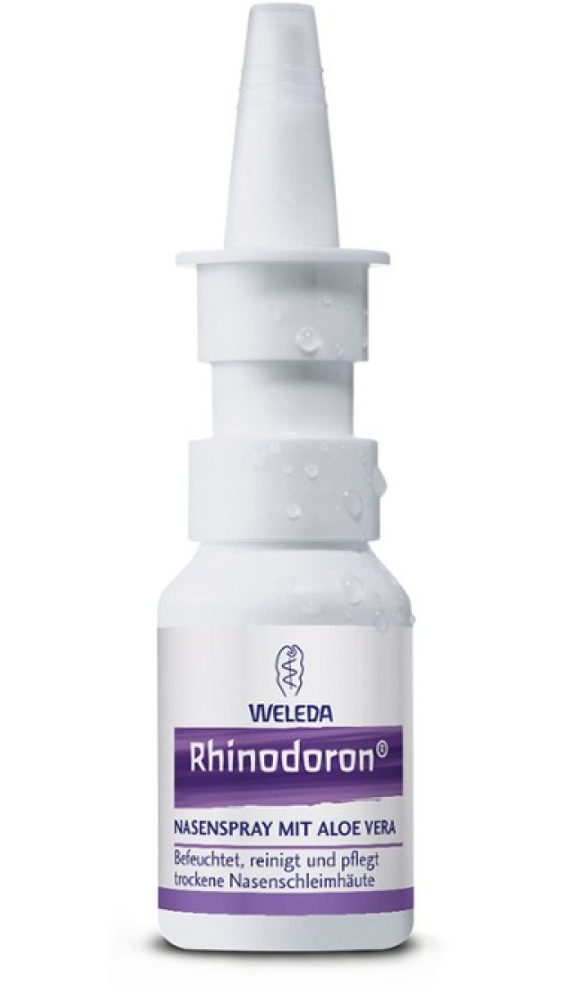 WELEDA RHINODORON Ρινικό Εκνέφωμα με Αλόε Βέρα 20ml