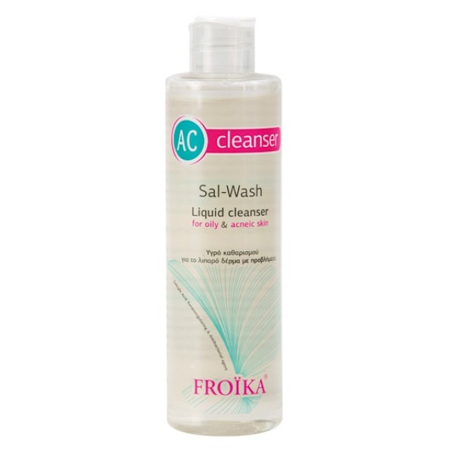 Froika AC Sal Wash Liquid Cleanser for Oily & Acneic Skin 200ml