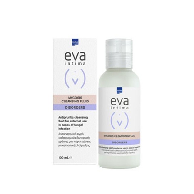 Intermed Eva Intima Mycosis Cleansing Fluid Disorders 100ml