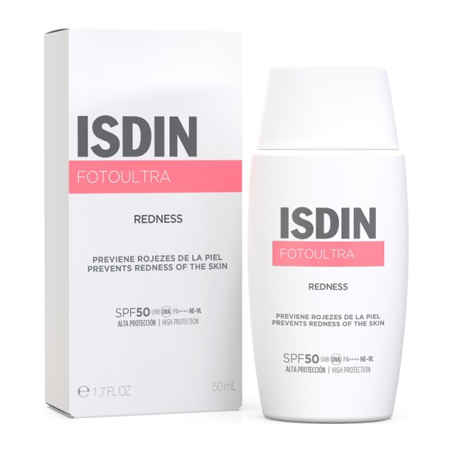 Isdin FotoUltra Redness SPF50 Αντηλιακό Προσώπου 50ml