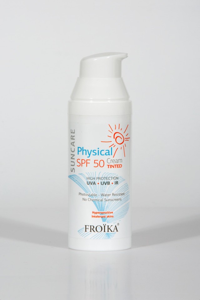 Froika Physical Antiactinic Cream Spf 50 Tinted 50ml