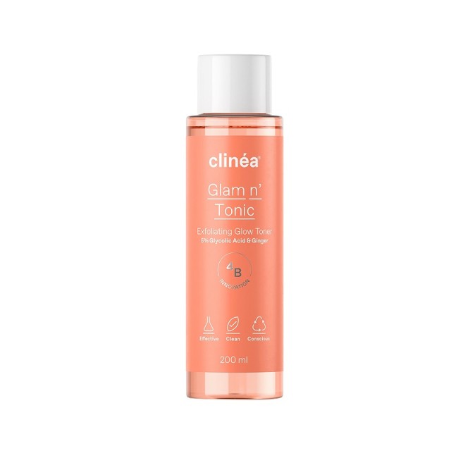 Clinéa Glam n Tonic Απολεπιστική Τονωτική Λοσιόν 200ml