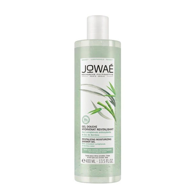 Jowae Gel Douche Hydratant Revitalisant Bamboo Αναζωογονητικό Ενυδατικό Αφρόλουτρο 400ml