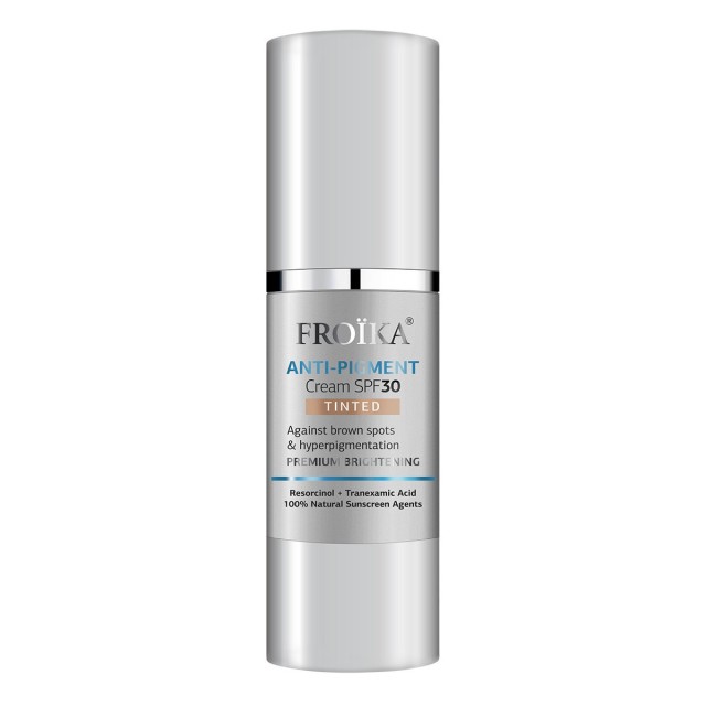 Froika Anti-Pigment Κρέμα Προσώπου Ημέρας με Χρώμα και SPF30 για Πανάδες 30ml