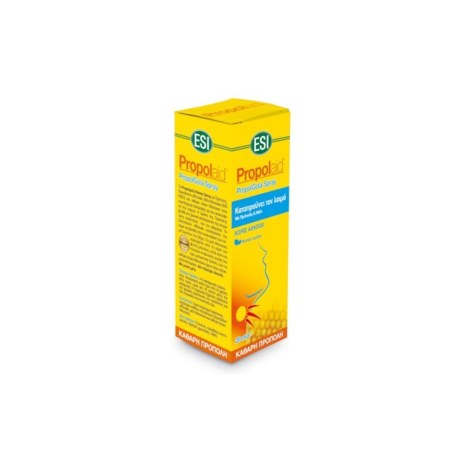 ESI Propolaid Propolgola Spray Για το Λαιμό Με Πρόπολη & Μέλι Μανούκα 20ml