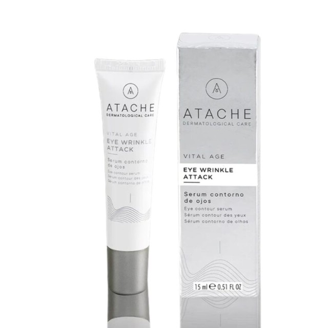 Atache Vital Age Retinol Eye Serum Wrinkle Attack Δράση κατά των Ρυτίδων 15ml