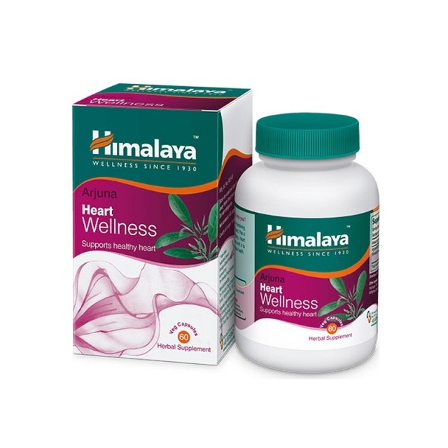 Himalaya Arjuna Heart Wellness 60 φυτικές κάψουλες