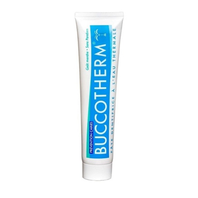 Buccotherm Tooth Decay Prevention Οδοντόκρεμα κατά της πλάκας με Γεύση Μέντα 75ml