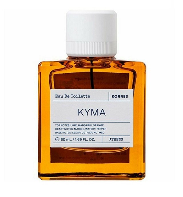 Korres Κyma Eau De Toilette Κύμα Γυναικείο Άρωμα 50ml