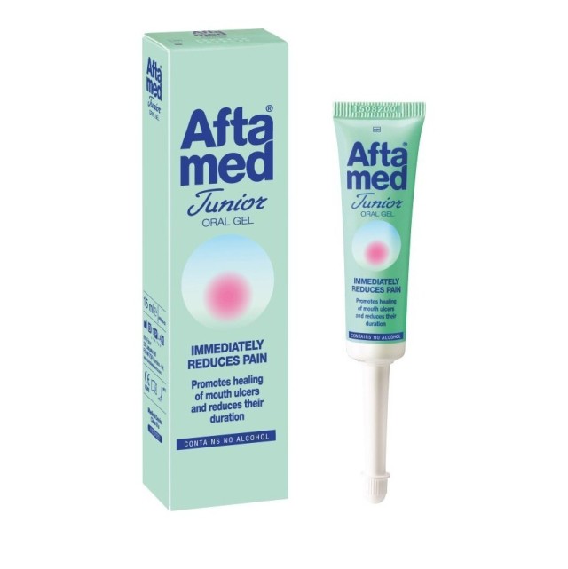 Curaprox Aftamed® Junior Gel Στοματική Γέλη Για Παιδιά 15ml