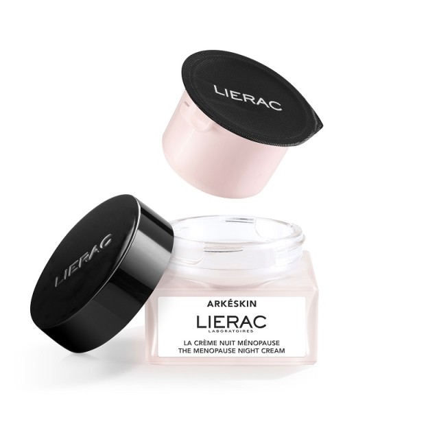 Lierac Arkeskin The Menopause Night Cream Refill Ανταλλακτικό Κρέμας Νύχτας 50ml