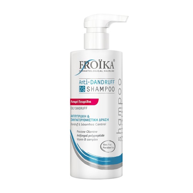 Froika Anti-Dandruff DS Shampoo Σαμπουάν για Λιπαρή Πιτυρίδα 400ml