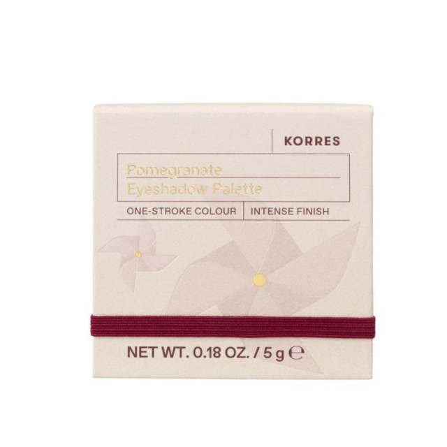 Korres Pomegranate Eyeshadow Palette Παλέτα Σκιών 5g