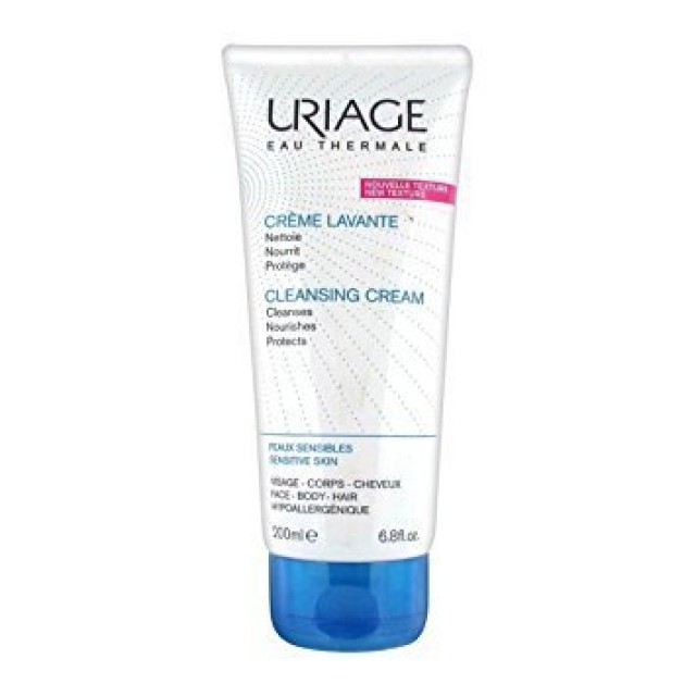 Uriage Κρέμα Καθαρισμού Cleansing Cream 200ml