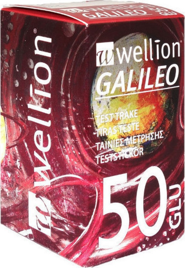 Wellion Galileo 50 τμχ