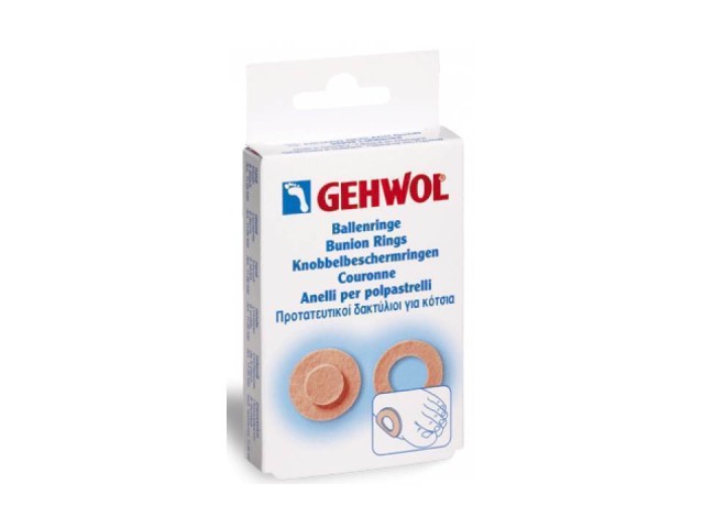 GEHWOL Bunion Ring Round 6τεμ.                                                               