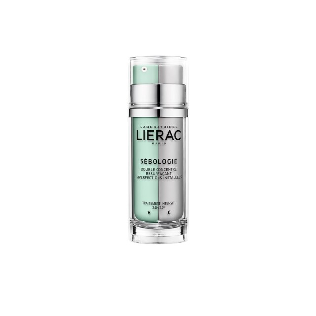 Lierac Sebologie Resurfacing Double Concentrate Διπλό Συμπύκνωμα για την Διόρθωση Ατελειών 30ml