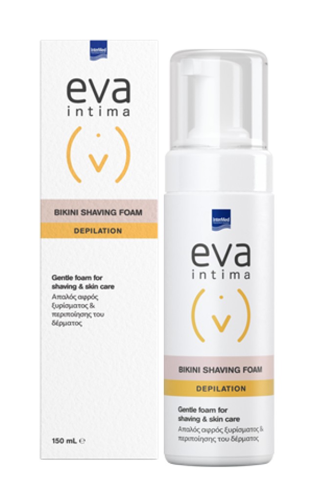 INTERMED Eva intima Bikini Shaving Foam 150ml