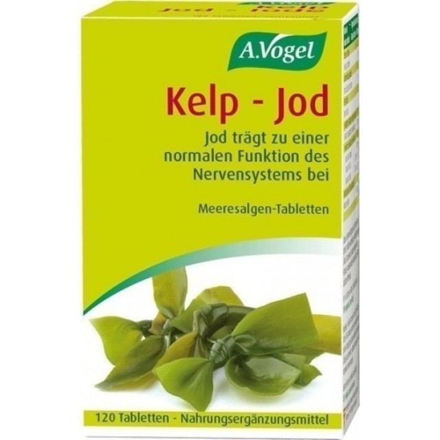 A.Vogel Kelp 120 tabs