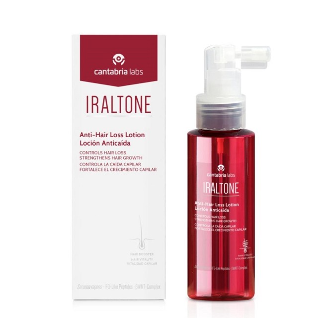 Cantabria Labs Iraltone Anti-Hair Loss Lotion Λοσιόν κατά της Τριχόπτωσης 100ml