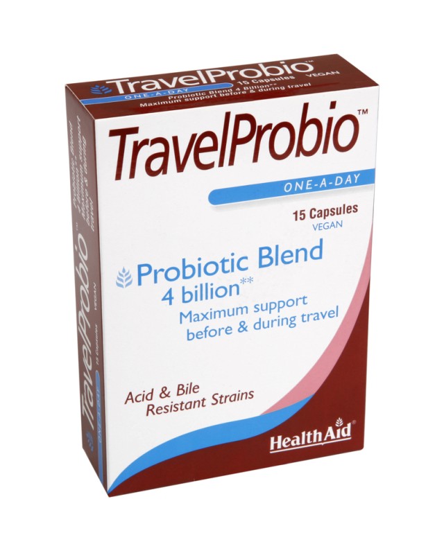 HEALTH AID Travel Probio 15caps