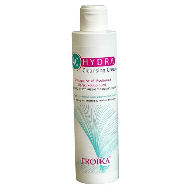 Froika AC Hydra Cleansing Cream Καταπραϋντική Ενυδατική Κρέμα Καθαρισμού 200ml