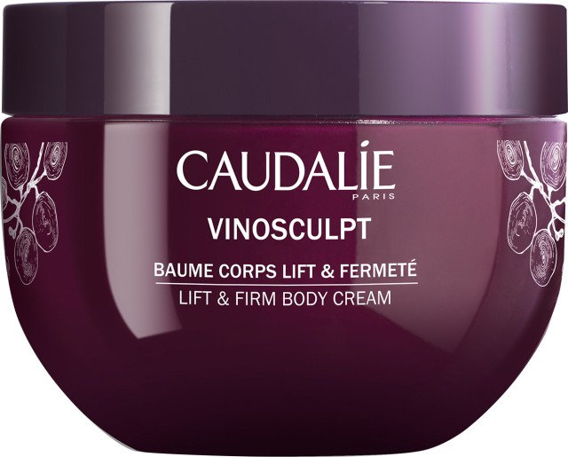 Caudalie Vinosculpt Body Baume Lift & Firm, Συσφικτική Κρέμα Σώματος 4 Σημείων, 250ml