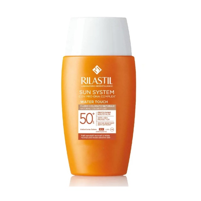 Rilastil Sun System Αντηλιακή Κρέμα με Χρώμα Spf 50+, 50 ml