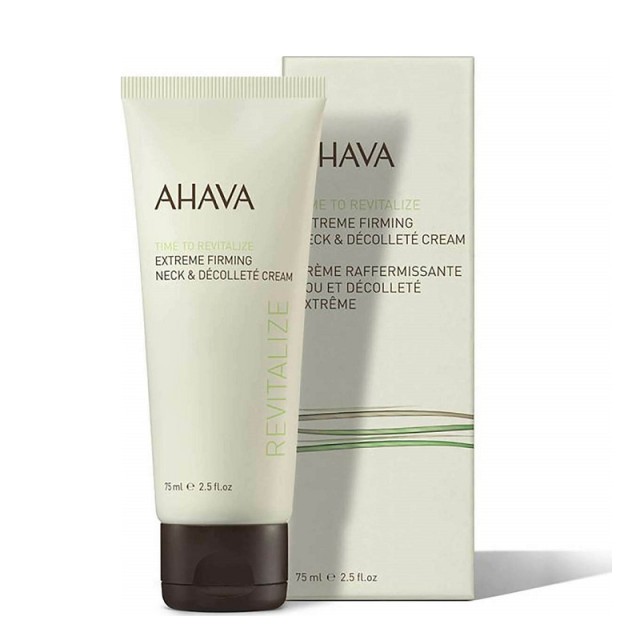 Ahava Time To Revitalize Extreme Firming Neck & Decollete Cream 75ml