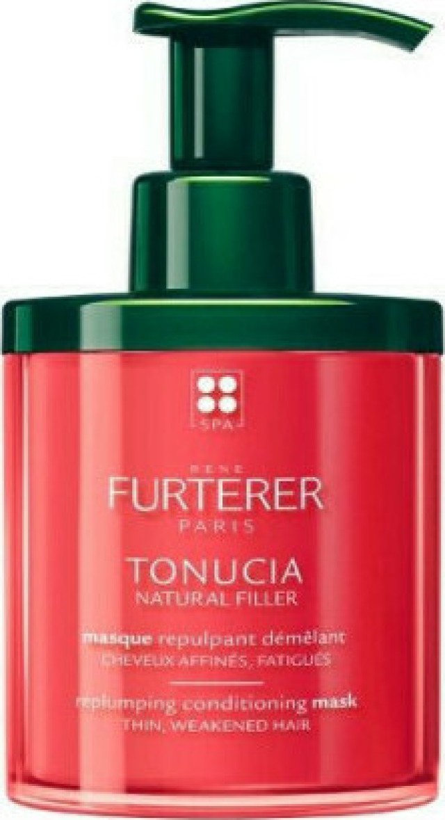 Rene Furterer Natural Filler Τονωτική Μάσκα Πυκνότητας για Λεπτά/Κουρασμένα Μαλλιά 200ml