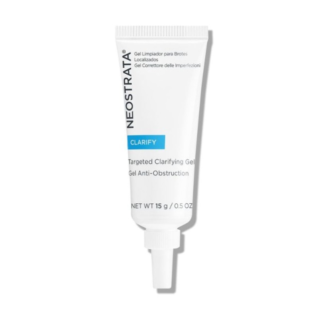 NeoStrata Clarify Targeted Clarifying Gel Τοπική Αγωγή σε Μορφή gel με Σύμπλεγμα 3 Οξέων 15g