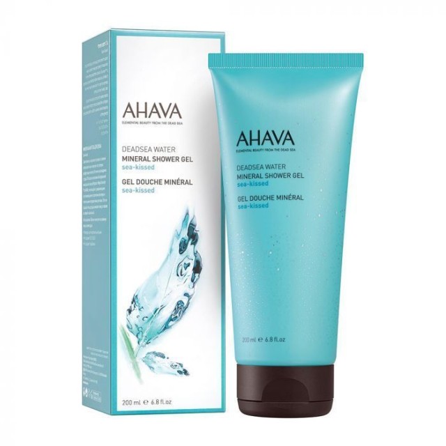 Ahava Deadsea Water Mineral Shower Gel Sea-Kissed Aφρόλουτρο 200ml