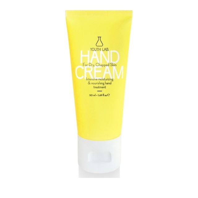 Youth Lab. Hand Cream For Dry Chapped Skin, Ενυδατική Θρεπτική Κρέμα Χεριών 50ml