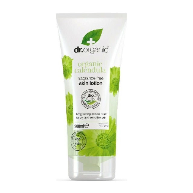 Dr.Organic Organic Calendula Skin Lotion 200ml