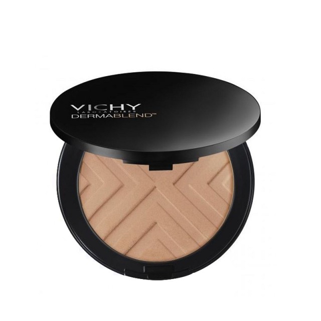 Vichy Dermablend Covermatte Compact Powder No.45 Gold SPF25 Make-Up Υψηλής Κάλυψης σε Μορφή Πούδρας 9.5gr