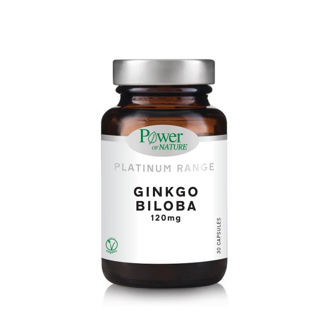 Power Health Platinum Ginkgo Biloba 120mg 30 κάψουλες