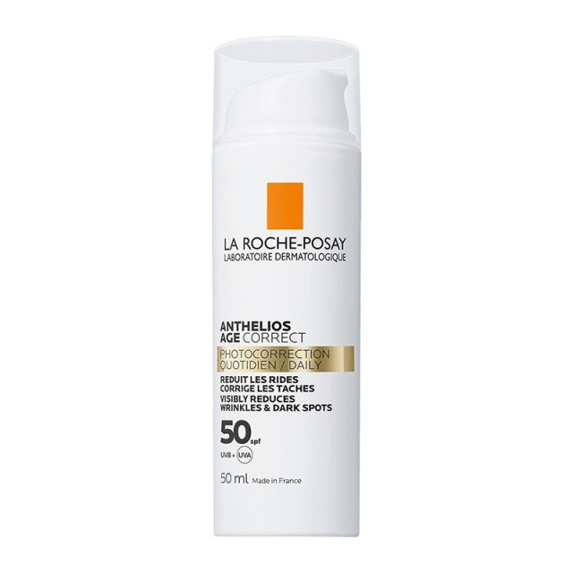 La Roche Posay Αnthelios Age Correct SPF50 Αντηλιακή Κρέμα ενάντια της Φωτογήρανσης 50ml