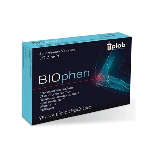 Uplab Pharmaceuticals Biophen 30tabs