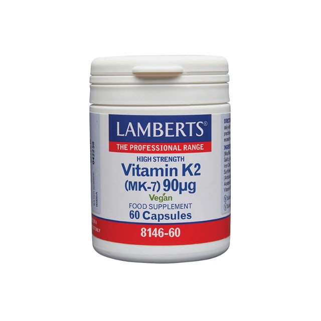 Lamberts Vitamin K2 90μg 60 κάψουλες