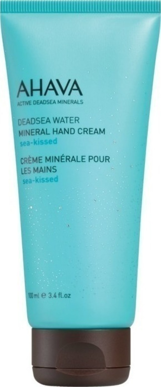 Ahava Mineral Hand Cream Sea Kissed Ενυδατική Κρέμα Χεριών με Ανόργανα Άλατα της Νεκράς Θάλασσας 100ml