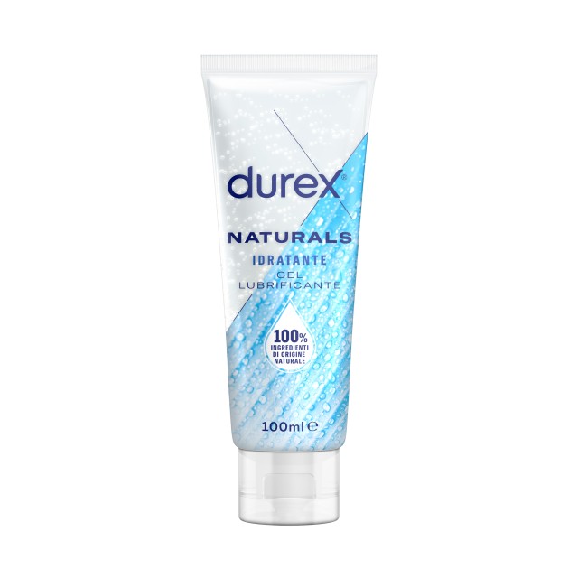 Durex Naturals Ενυδατικό Λιπαντικό Gel με 100% Φυσικά Συστατικά & Υαλουρονικό Οξύ - 100ml