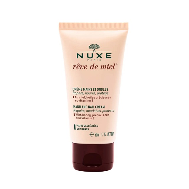 Nuxe Reve De Miel Creme Mains Ongles For Dry Hands Κρέμα Χέριων & Νύχιών 50Ml