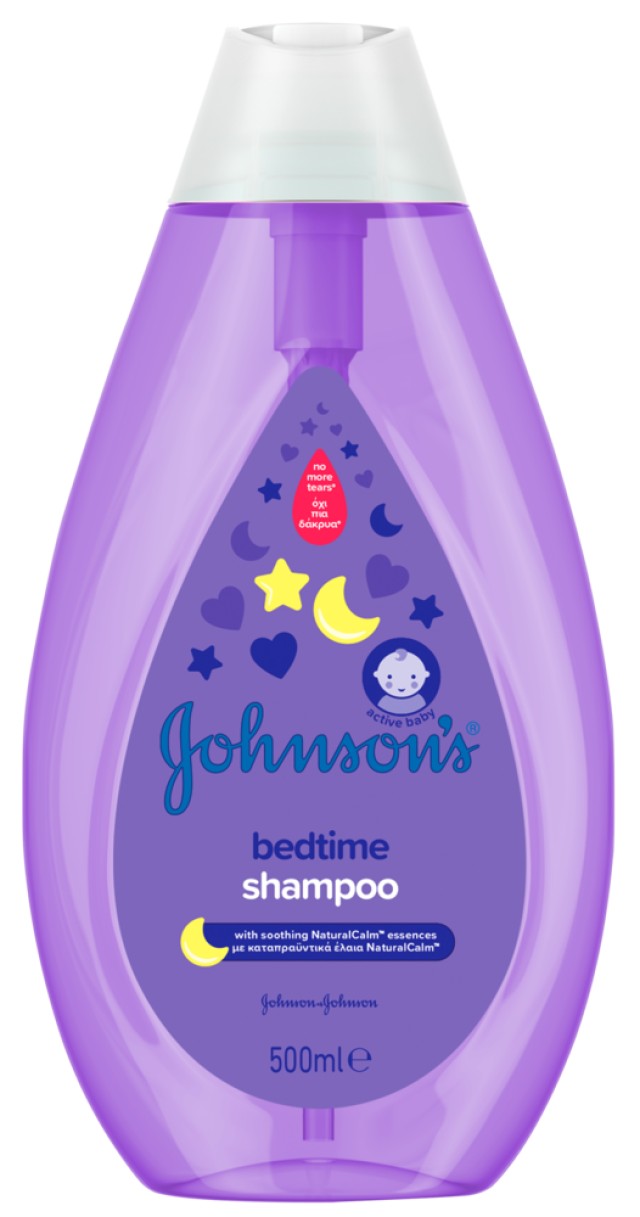 Johnsons Baby Bedtime Σαμπουάν 500ml