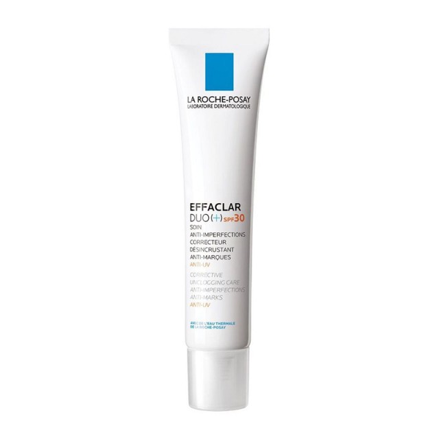 La Roche Posay Effaclar Duo (+) SPF30 Επανορθωτική Φροντίδα κατά των Ατελειών με αντηλιακή προστασία 40ml