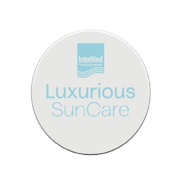 Intermed Luxurious Suncare Silk Cover Αντηλιακή Πούδρα Προσώπου SPF50 Medium 12gr