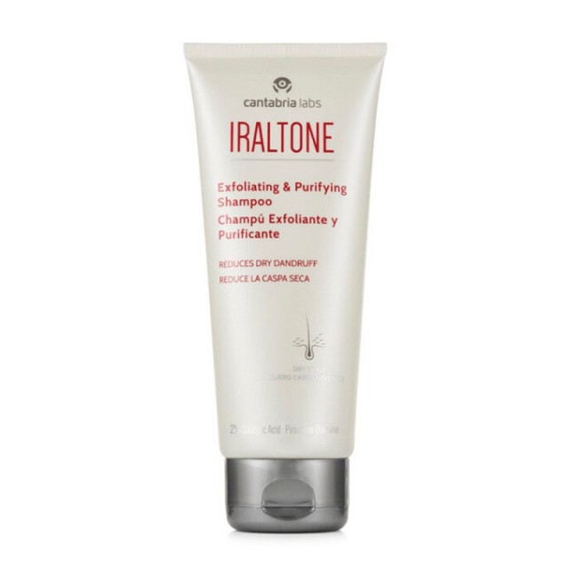 Cantabria Labs Iraltone Exfoliating and Purifying Shampoo Σαμπουάν με Απολεπιστική Δράση 200ml