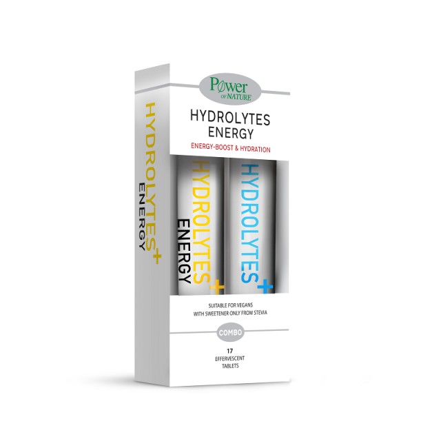 Power Health Promo Pack Ηλεκτρολύτες Plus Energy Stevia 17 αναβρ. δισκία & Ηλεκτρολύτες Stevia 20 αναβρ. δισκία